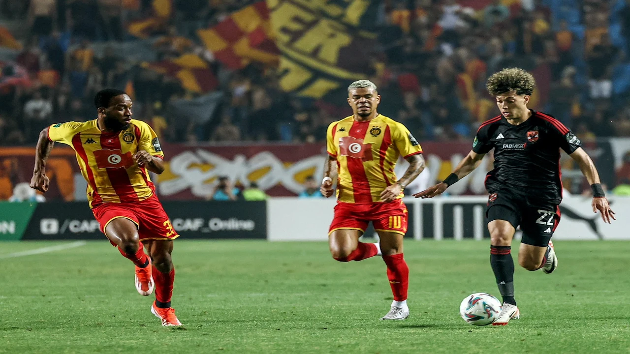 موعد مباراة الأهلي والترجي في ربع نهائي دوري أبطال أفريقيا والقنوات الناقلة